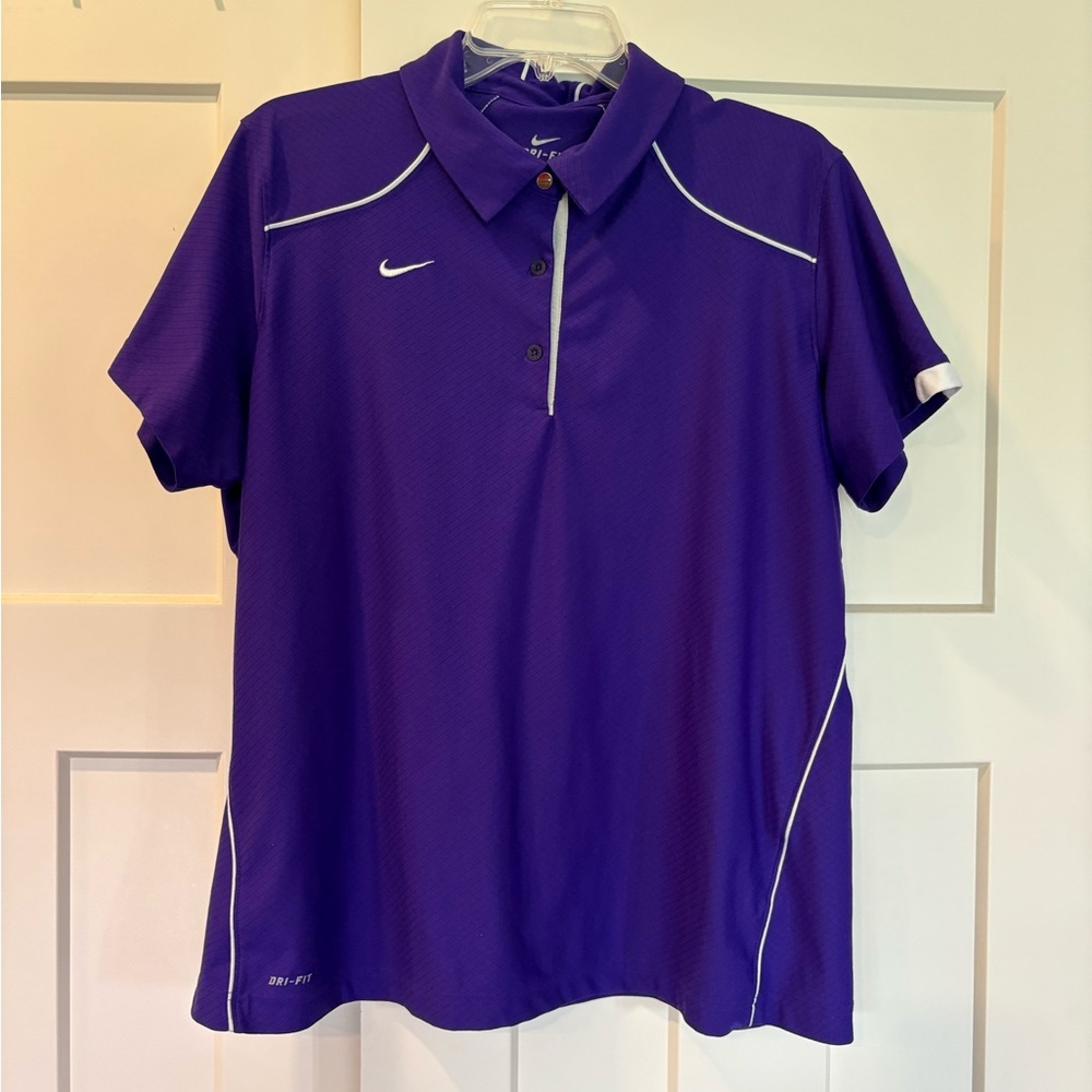 Nike Dri-FIT Purple Shirt